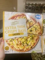 EXTRA THIN CRISPY BASE CHICKEN (TRATTORIA Alfredo)