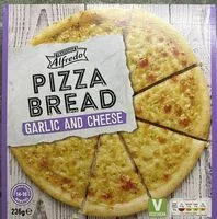 Pizza Bread Garlic and Cheese (Trattoria Alfredo)