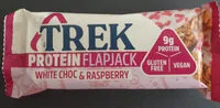 Protein Flapjack White Choc & Raspberry (TREK)