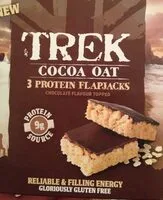 Protein Flapjacks Cocoa Oat (TREK)