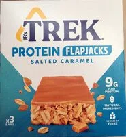 Protein flapjacks salted caramel (TREK)