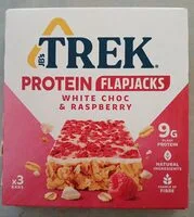 Protein Oat Bars: White Choc & Raspberry (Trek)