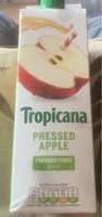 Pressed apple juice (Tropicana)