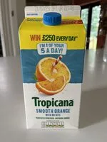 Smooth Orange Juice (Tropicana)