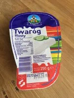 Full fat curd cheese (Twarog)