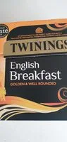 English Breakfast 120 Tea Bags (Twinings)