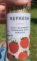 Juicy Raspberry Lemonade With Hibiscus (Twinings)