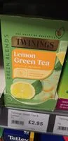 Lemon green tea (Twinings)