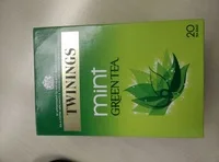 Mint Green Tea (Twinings)