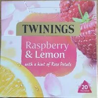 Raspberry & Lemon (Twinings)