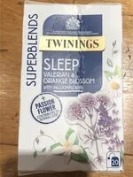 Sleep (Valerian & Orange Blossom) (Twinings)