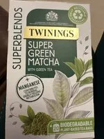 Super Green Matcha with Green Tea (Twinings)