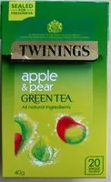 Twinings apple & pear green tea (Twinings)