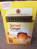 Twinings Ginger 20'S 35G (Twinings)