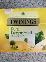 Twinings Pure Peppermint  x 80 (Twinings)