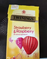 Twinings Strawberry & Raspberry Tea (Twinings)