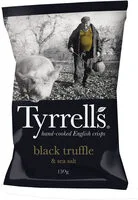 slow-cooked crisps truffle & sea salt seasoning