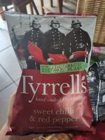 Tyrrell's Sweet Chilli & Red Pepper (Tyrrell’s)