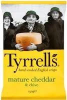 mature cheddar & chive (Tyrrells)