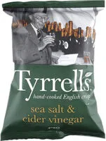 Chips sea salt & cider vinegar (Tyrrels)