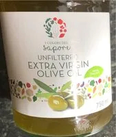 Unfiltered Extra virgin olive oil
