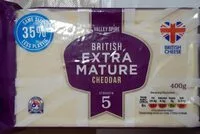 British Extra Mature Cheddar, Strength 5 (Valley Spire)