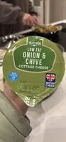 Low Fat Onion & Chive Cottage Cheese (Valley Spire)