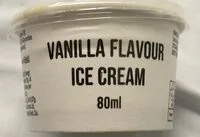 Vanilla Flavour Ice Cream