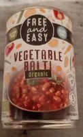 Vegetable Balti