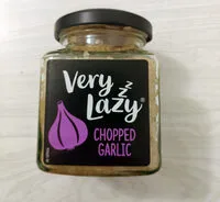 Chopped Garlic (Very Lazy)