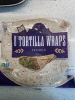 Tortilla Wraps Seeded