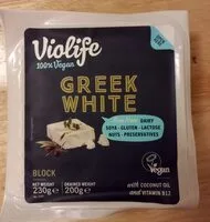 Greek White panetto (Violife)