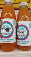 Vit Hit Perform Mango Passionfruit Matcha Tea Amino Acids 500ml (Vit Hit)