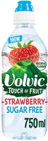 Touch of Fruit Sugar Free Strawberry Natural Flavoured Water (Volvic)