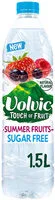 Volvic Sugar Free Summer Fruit Water 1.5L (Volvic)