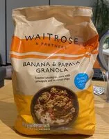 Banana & papaya granola (Waitrose)