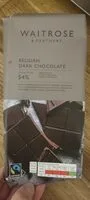 Belgian Dark Chocolate (Waitrose)