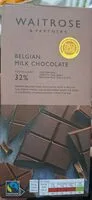 Belgian Milk Chocolate (Waitrose)