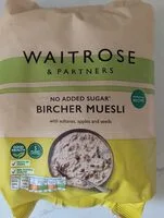 Bircher Muesli (Waitrose)