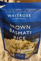 Brown Basmati Rice (Waitrose)