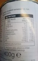Chopped tomatoes (Waitrose)