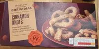 Cinnamon knots (Waitrose)