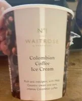 Colombian coffee ice cream (Waitrose)