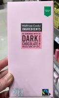 Cook’s dark chocolate (Waitrose)