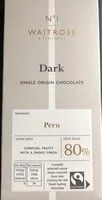 Dark Peru 80% (Waitrose)