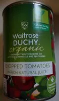 Duchy Organic Chopped Tomatoes in Rich Natural Juice (Waitrose Duchy Organic)