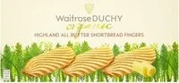 Duchy Organic Highland All Butter Shortbread Fingers (Waitrose)