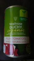Duchy Organic Plum Tomatoes in Rich Natural Juice (Waitrose)