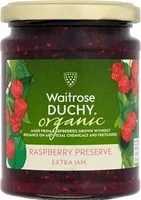 Duchy Organic Raspberry Preserve Extra Jam (Waitrose)