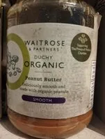 Duchy Organic Smooth Peanut Butter (Waitrose)